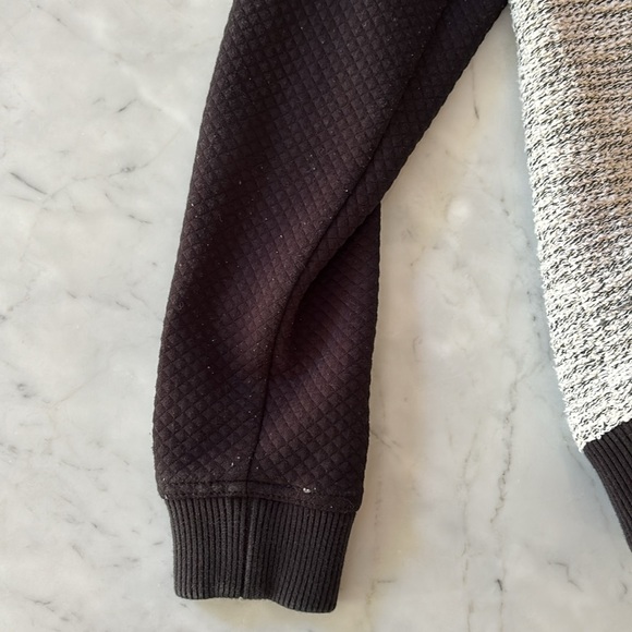 BANANA REPUBLIC Baseball-Style Boucle Jacket Size Small - Picture 8 of 9